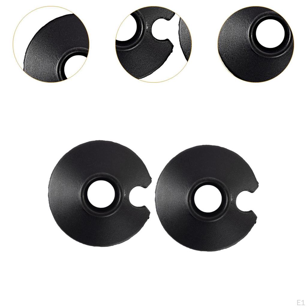 2 Pack for Hiking Poles, Walking Stick Tip Protectors Outdoor Activities