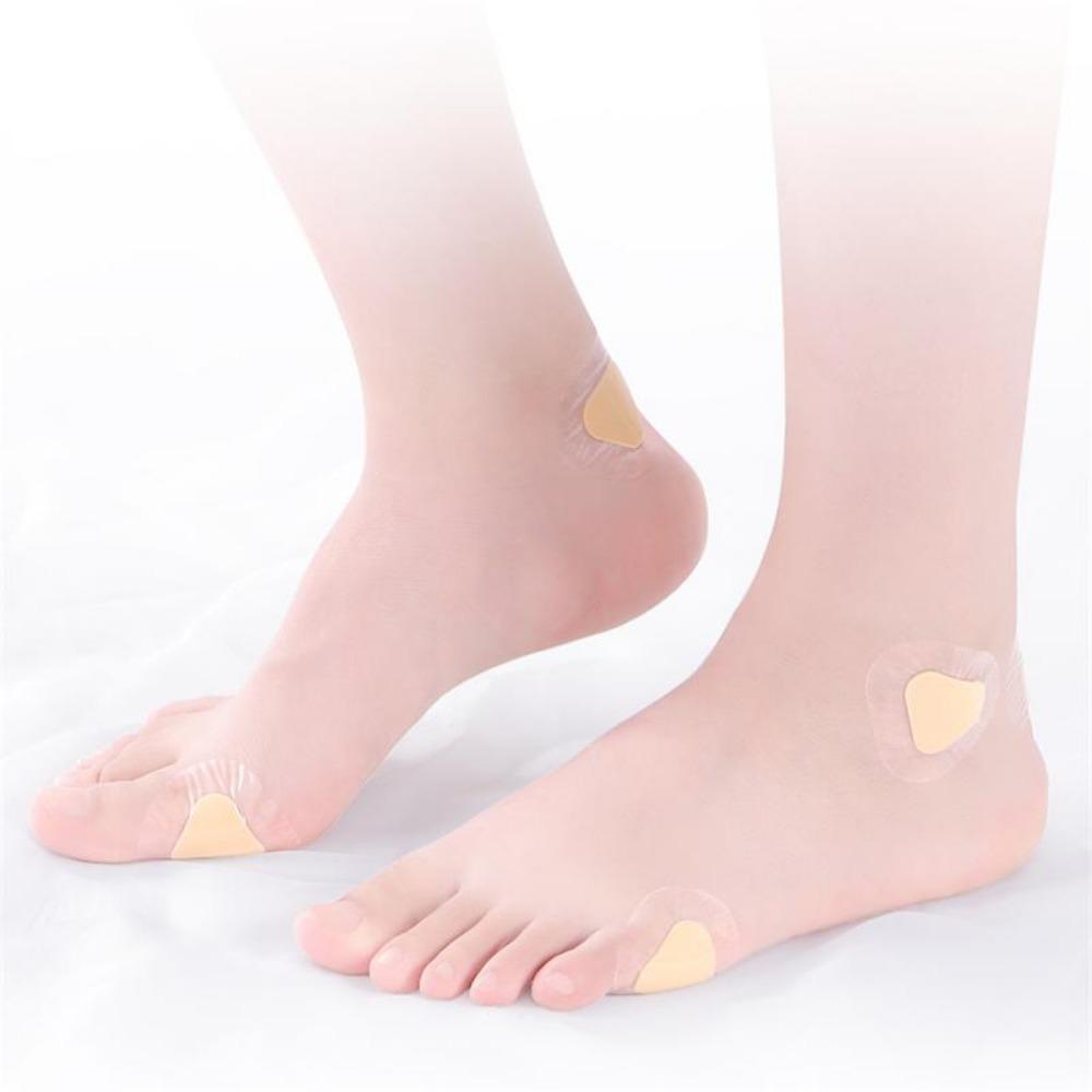 Gel Heel Protector Foot Patches Adhesive Blister Pads Heel Liner Shoes Stickers Pain Relief Plaster Foot Care Cushion Grip