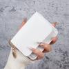New Fashion Vintage Solid Color Short Wallet Portable Bifold Multi-functional Coin Purse Women's Credit Card Holder Small Wallet