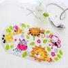 23 Pattern Cartoon Non-Slip Bathroom Mat PVC Bottom Suction Cup Shower Mat for Child Drainage Bath Pad Bathtub Mat Eco-friendly