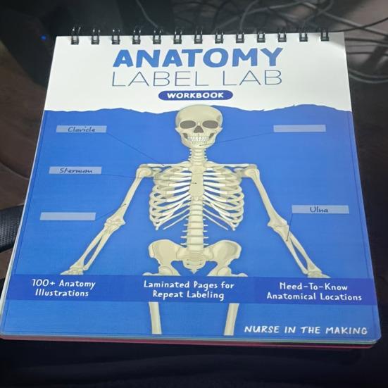 Anatomie Popisky Laboratorní Pracovní sešit 100+ Ilustrací Lidské Anatomie Pracovní sešit pro Učení Fyziologie pro Studenty Medicíny Lékaře Zdravotní Sestry