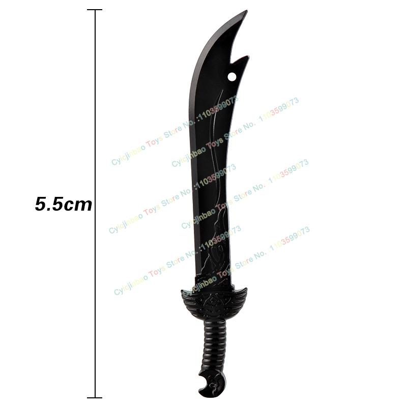 Medieval Military Cavalry Figures Building Blocks Accessories Sword Shield Knight Weapons Toys for Kids PJT049