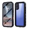 Waterproof IPhone 16 Pro Max Case IP68 Outdoor Shockproof TPU Cover 17 15 14 13 Series