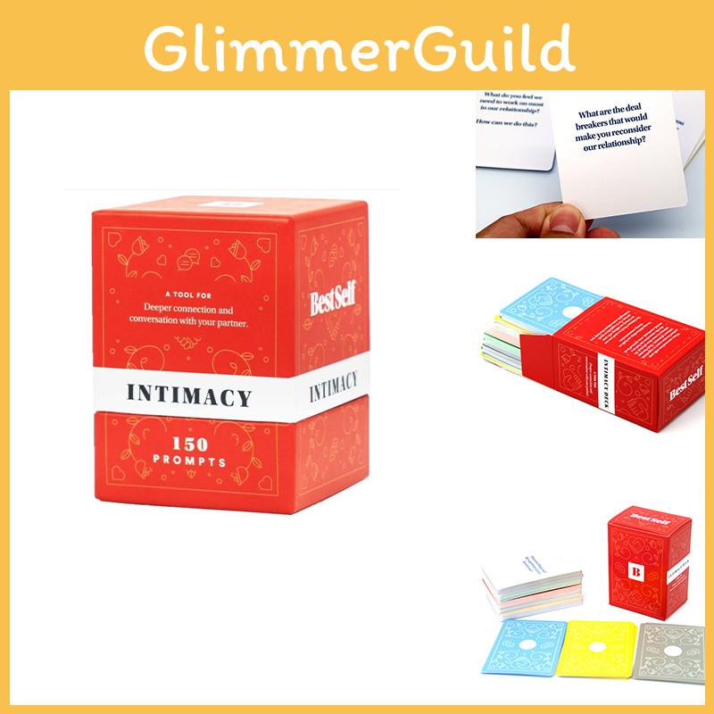 Beleben Sie Ihre Beziehung mit dem Bestself Intimacy Deck 150-Karten-Brettspiel