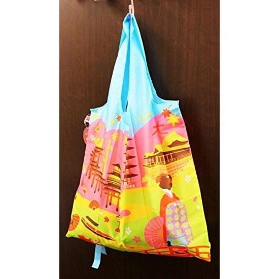 Matsumi Kogei Eco Bag Souvenir Japan Maiko Pattern Kyoto