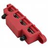250A Total Capacity 12V Busbar 4 Post Bus Bar Power Distribution Block