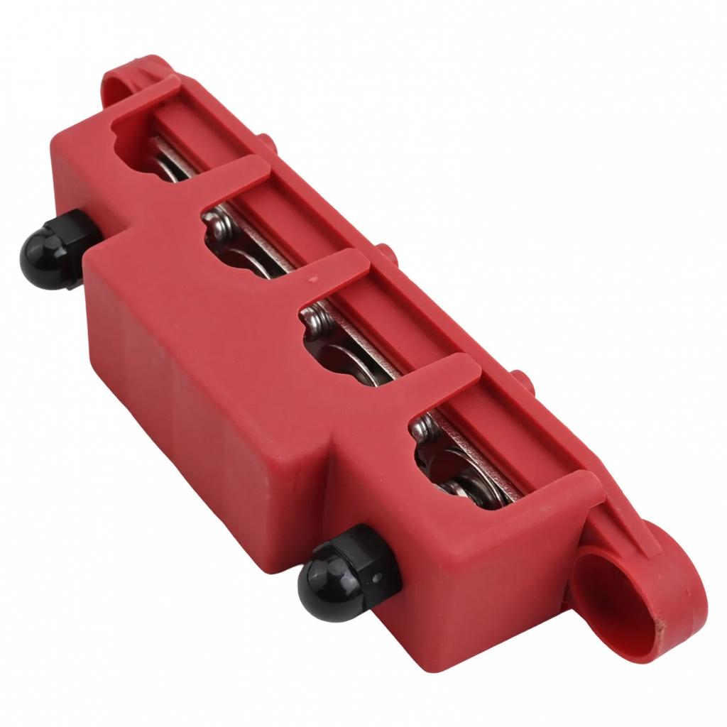 250A Total Capacity 12V Busbar 4 Post Bus Bar Power Distribution Block