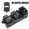 Front Left Driver Master Power Lifter Window Switch 93570F80204 For Hyundai For Tucson 2015-2020 Car Interior Accessories