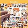 ¡Vibrantes 100 piezas de Anime Japonés Haikyuu!! Pegatinas de Graffiti Ideales Para Patinar Y Personalizar