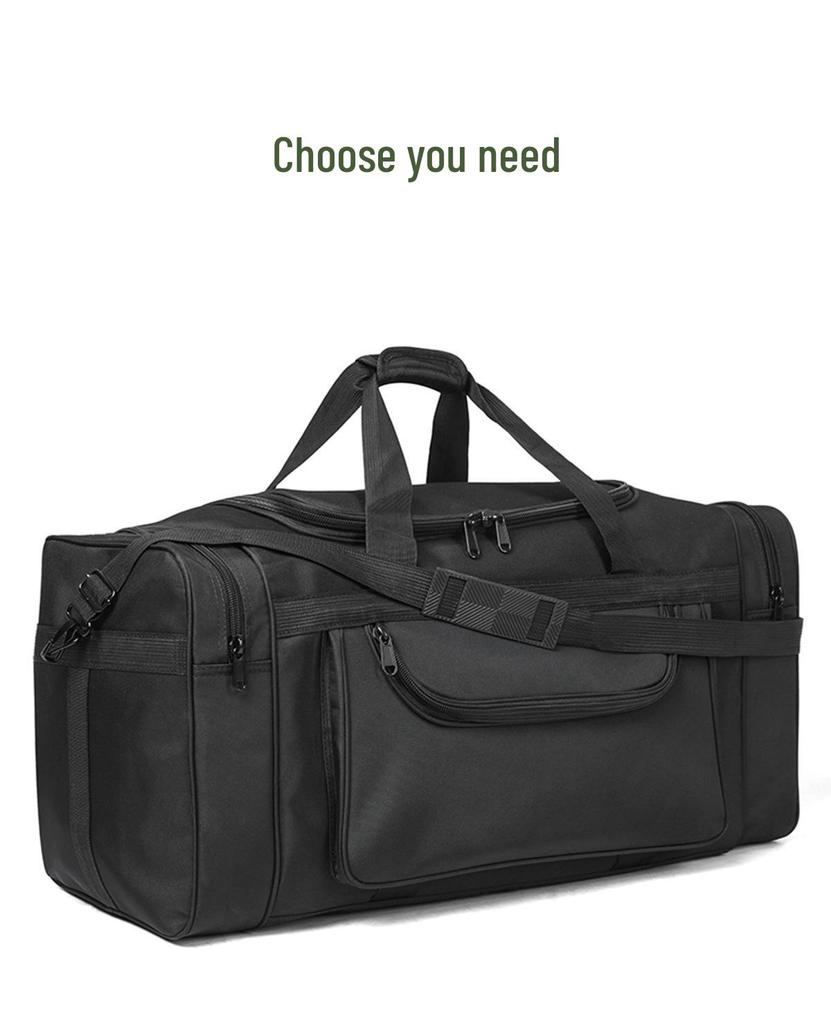 Extra Large Men's Travel Duffel Backpack for Outdoor Packing