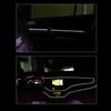Car Decorative Light Strip Interior Lighting Auto LED EL Cold Lamp Modification PartsWhite