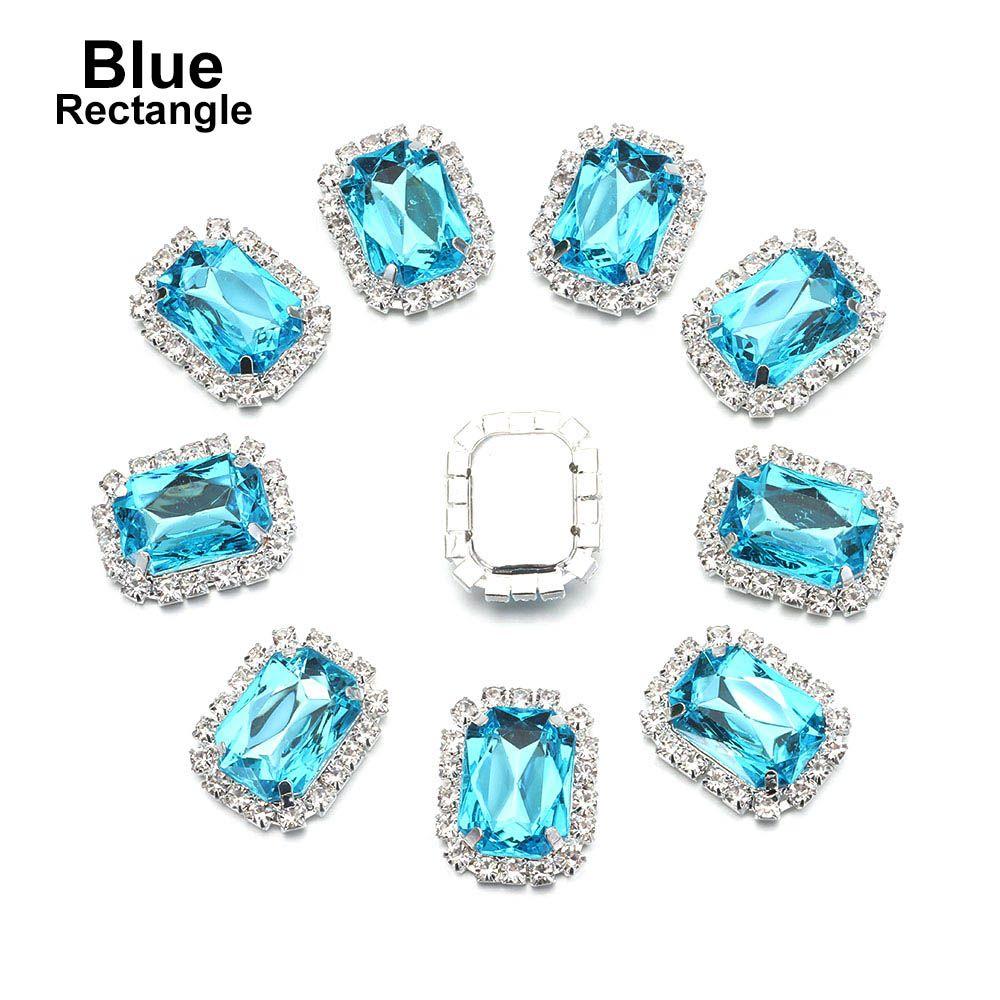 Garment Decorative Bow Accessories Sparkling Crystal Scrapbooking Acrylic Rhinestone Sewing Button