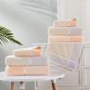 Jieyu "Autumn Water" Combed Cotton 2-Pack Towel Gift Set