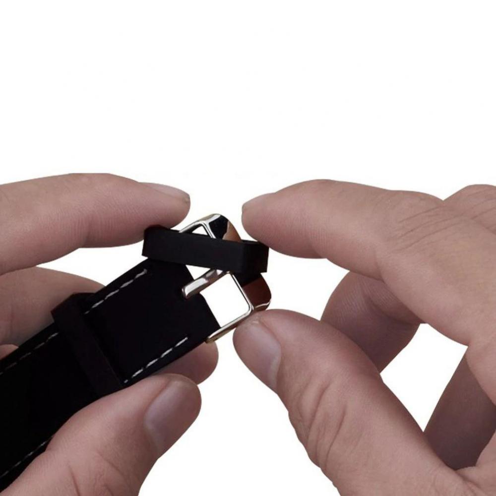 Rubber Replacement Watch Strap Band Keeper Loop Security Holder Retainer Ring For Suunto 9 Rubber Loop Replacement 12