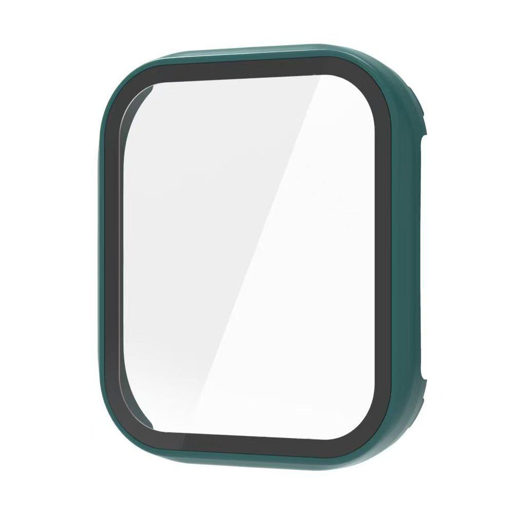 For Amazfit Bip 6 Full Coverage Protective Case with Built-in Screen Film Shockproof PC Hard Shell Watch Case Cover Accessory