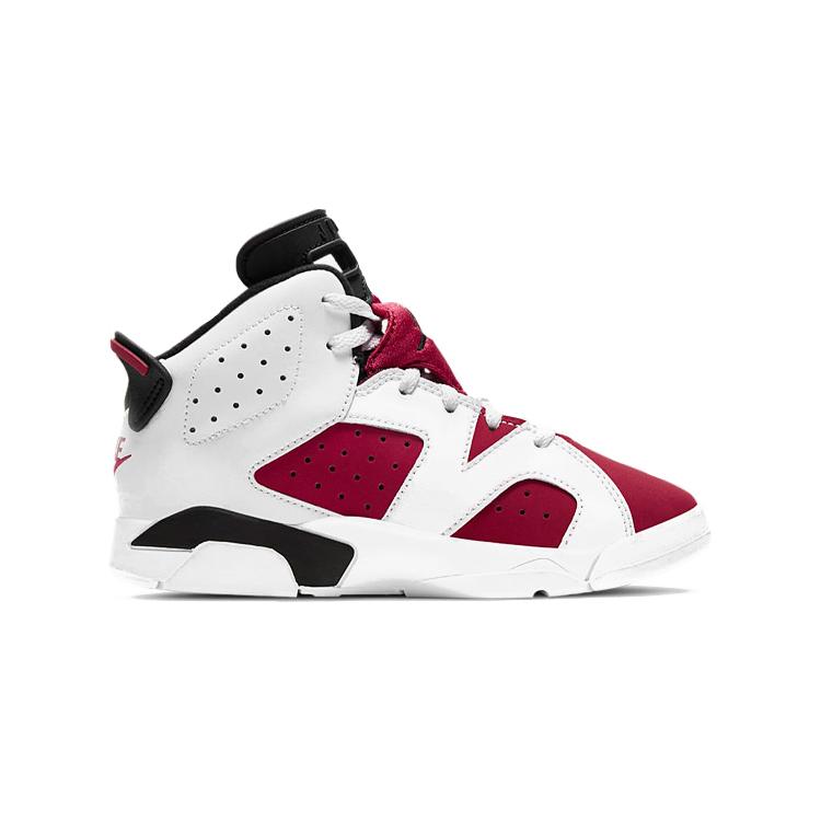 New Jordan 6 Retro Carmine 2021 PS 384666-106