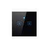 2-Gang 86-Type Touch Wall Switch with Echo & Alexa Voice Control