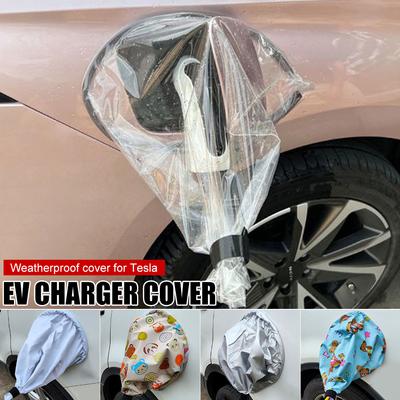 Nabíjecí port pro Energy Vehicle Rain Cover Magnetický chránič nabíječky do auta odolný proti dešti pro příslušenství do auta
