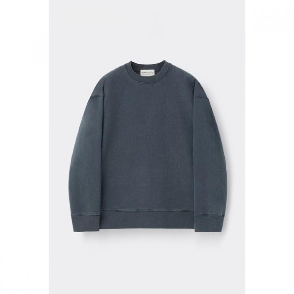 Customellow Grey Dyed Sweatshirt Grey Cwtaw25991gyd