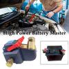 1Pcs Pure Copper Battery Disconnect Switch 12V 24V Heavy Duty Master Isolator Rotatable Power Cut Off Kill Switch for Car T A4M1