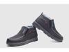 Men's Thick-Soled Winter Cotton Boots with Velvet Lining – Non-Slip, Cold-Proof, One-Step Snow Boots for Middle-Aged and Elderly