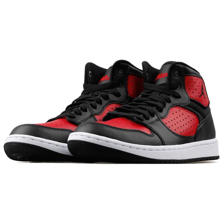 New JORDAN Access Black Gym Red White AR3762-006
