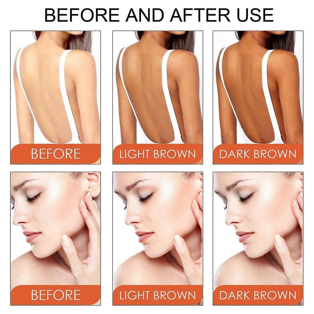 Eelhoe Aloe Vera Gel Darkening Cream (100G) Summer Beach Bronze Skin Darkening And Sun Lotion, Sunburn Repair Gel less