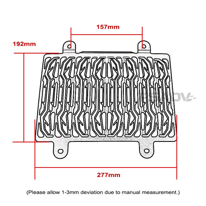 For BMW G310GS Radiator Protective Cover G310R G 310 GS R 2016-2023 2022 Motorcycle Accessories Grill Guard Grille Protector