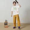 MQD Boys' Cotton Cartoon Short Sleeve T-Shirt
