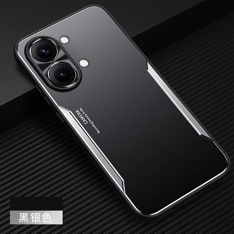 Business Matte Aluminum Alloy Case for POCO X8 Pro X8 Pro Max Redmi Turbo 5 5Max Shockproof Anti-Fingerprint Lens Protect Cover