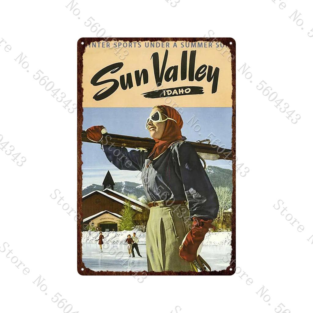 City Landscape Vintage Metal Sign Paris San Francisco Los Angeles Dubai Travel Scenery Tin Plates Home Decoration Metal Poster