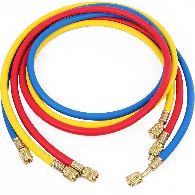 Puddy AC Refrigerant Charging Hoses