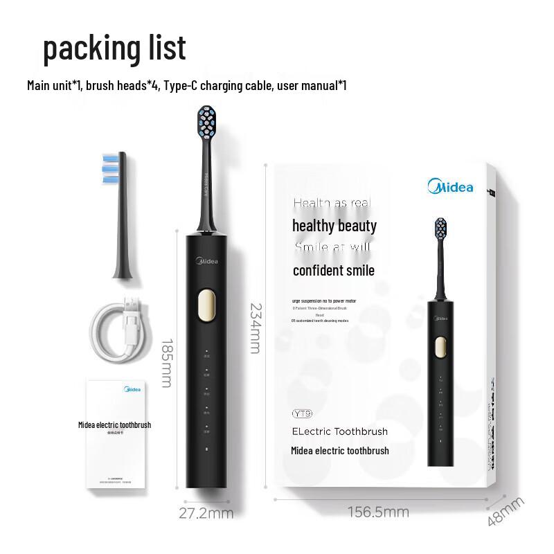 Midea YT9 Rechargeable Sonic Electric Toothbrush