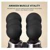 2026 Smart Electric Fascia Gun Body Massage Machine Hammer Home Handheld Hammer Back Deep Tissue Muscle Relaxation Massage Gun