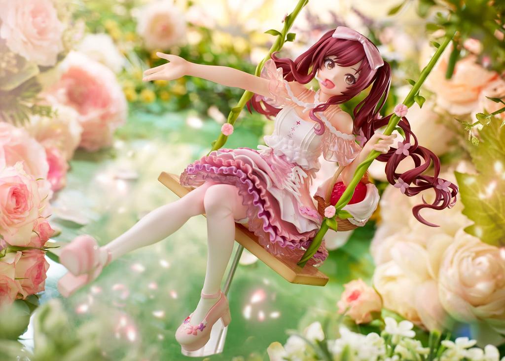 Amiami THE iDOLM@STER Shiny Colors Osaki Amana Devoting Rinne Ver. 1/8 Scale PVC/ABS Painted Complete Figure