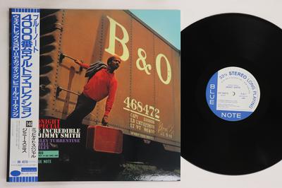 LP Record JIMMY SMITH  Midnight Special BN4078 BLUE NOTE 1992 Japan Obi Jazz Used
