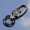 Stainless Steel Car Keychain Keyring Key Chains Pendant Holder For Bentley Continental GT MULLINER Bentayga Flying Hurtling Spur