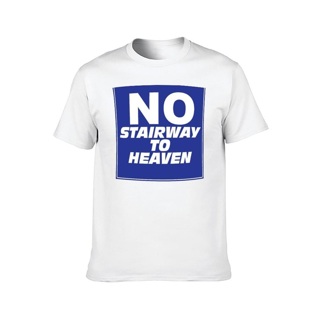 Waynes World No Stairway to Heaven Sign TShirt man t shirt designer t shirt man luxury TShirt