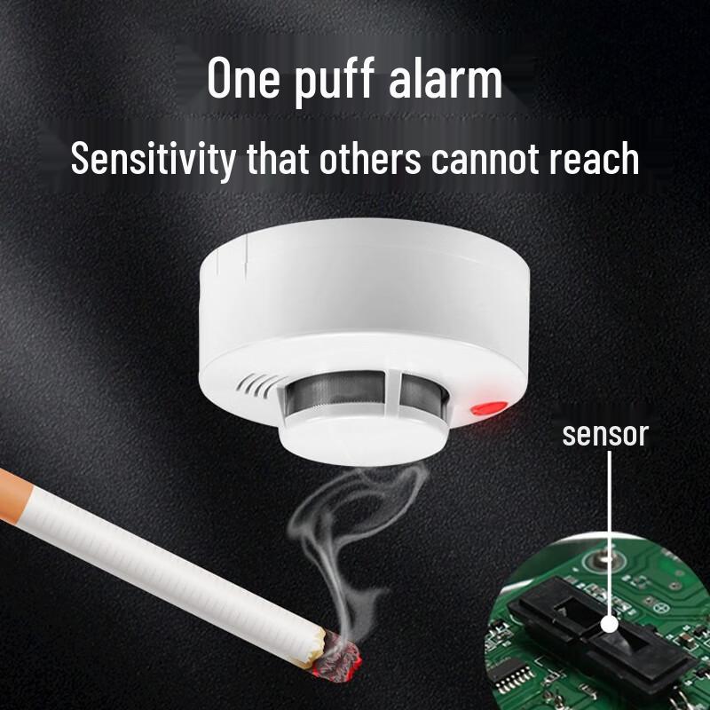 Xuanyong 12V Smoke Detector Alarm Kit