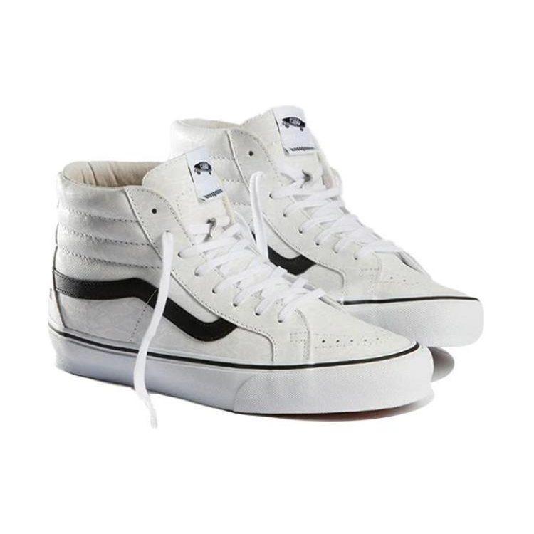 Sk8 Noon Goons x Sk8 Vans-Hi Reissue Vly Lx 'White Snake' VN0A4BVH616