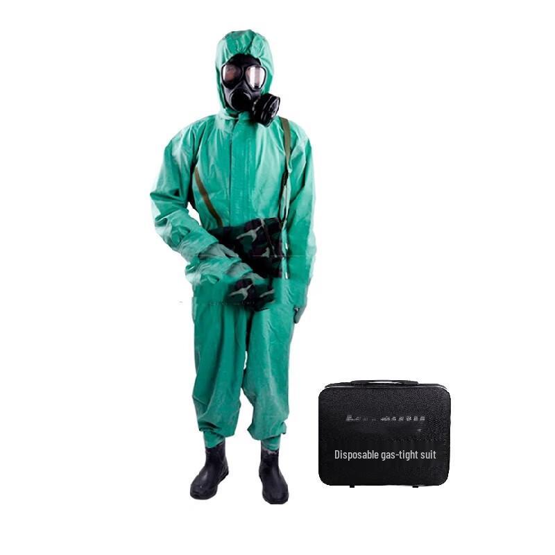 Personal Chemical Protection Gear Set