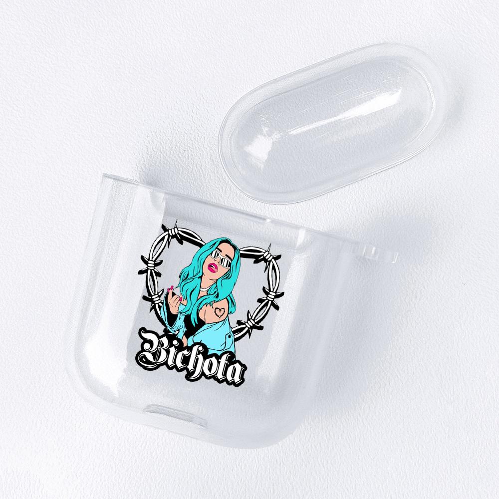 Manana Sera Bonito Bichota Karol G Airpods כיסוי עבור Apple Airpods 2/1 3 Soft Protector Funda Airpods Pro Covers Case Earpods