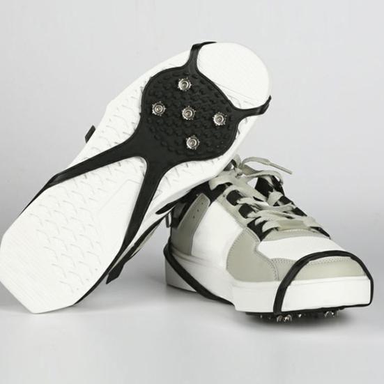 Universal Non-Slip Gripper Spikes Corrosion Resistant Strong Grip Ice Snow Boot Crampons Traction Cleats Snow Shoe Spikes