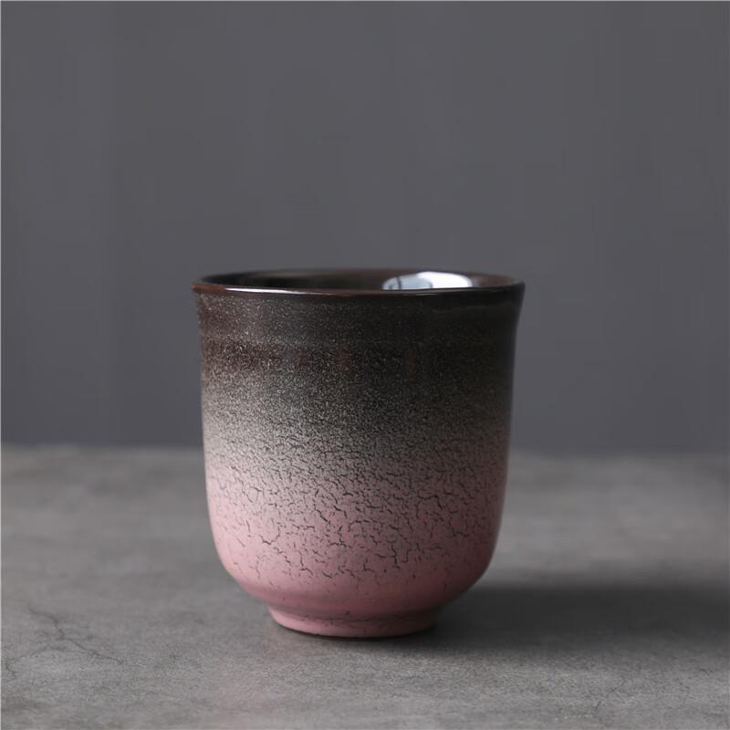 Japanese Style Kiln Glazed Ceramic Tea Cup Set