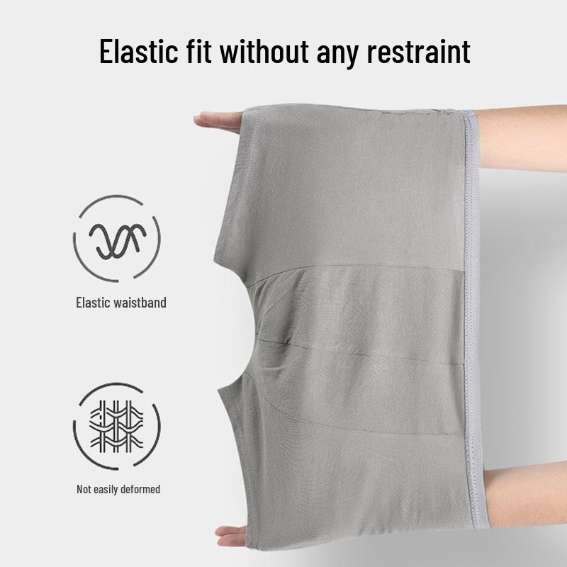 Pánské jednorázové bavlněné boxerky - Cestování a denní nošení, bez praní a sterilní.