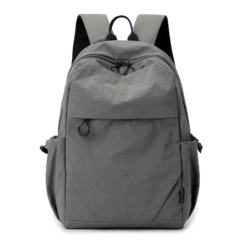 Small Backpack Men's Small Trendy Brand Mini Lightweight Student Schoolbag Sports Short Trip Small Backpack Women Waterproof