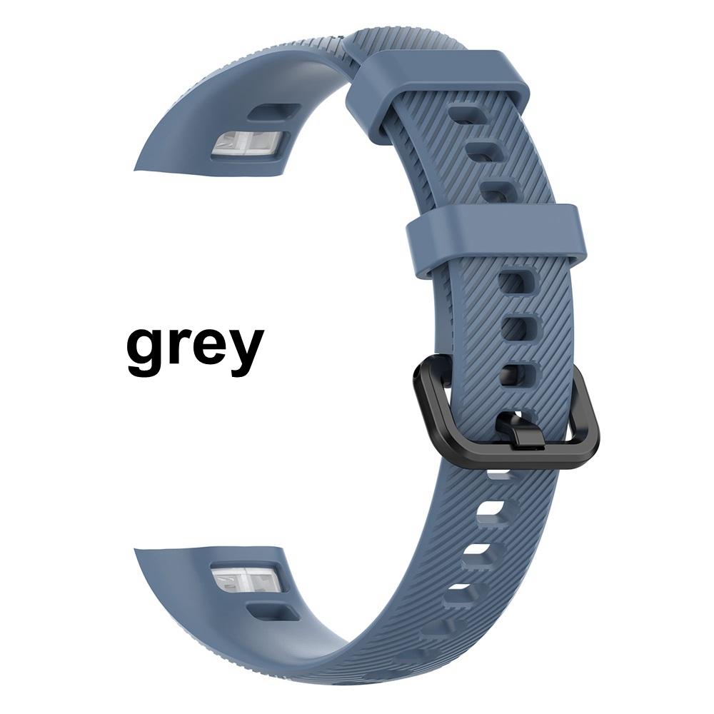 Weiches Silikon-Handgelenkband für Honor Band 5 4 Smart-Armband Ersatz Original-Uhrenarmband Weiches Armband Mehrfarbiges Armband