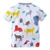 Spring and Summer New Short-sleeved Children's T-shirt Casual Men's and Women's Children's T-shirt Tops