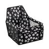 Pvc Pet Carrier Bag With Breathable Mesh Expandable Foldable For Cats And Dogs