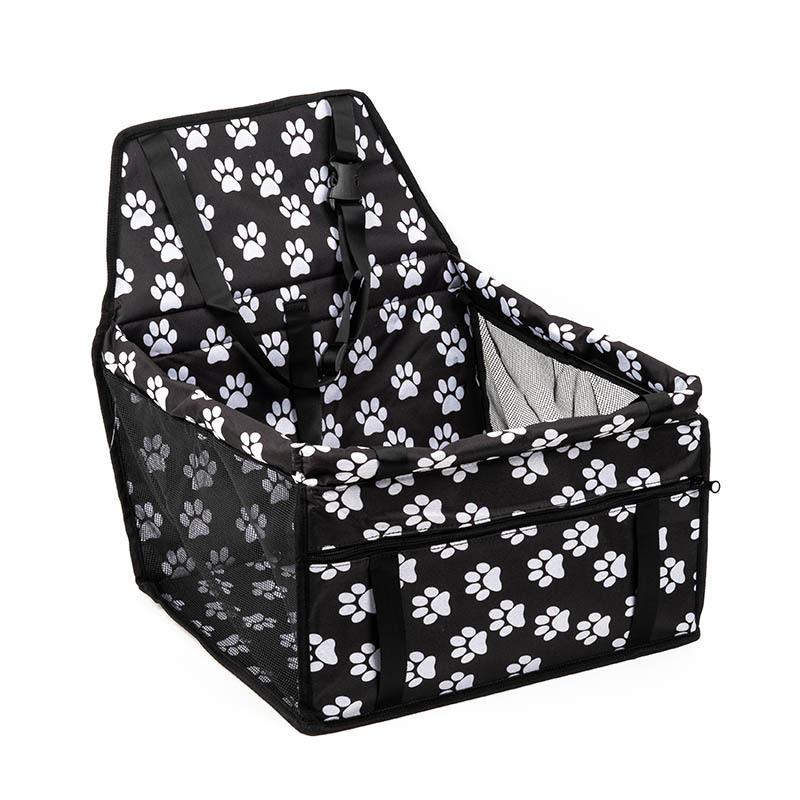 Pvc Pet Carrier Bag With Breathable Mesh Expandable Foldable For Cats And Dogs